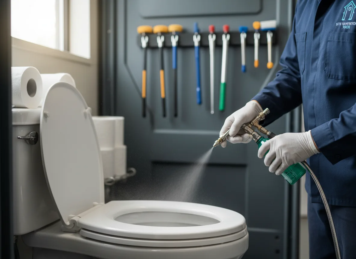 Why choose Construction Site Porta Potty Rental in Perry, ME